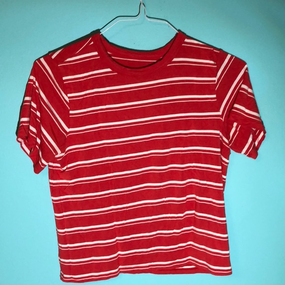 White Striped Shirt | Poshmark